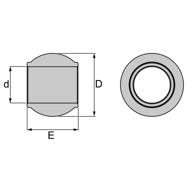 Rotule Superieure Categorie 2 25,4X50 LG 51MM référence fournisseur 31120280